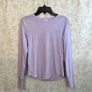 No boundaries Purple Long sleeve Shirt Size XS (1)